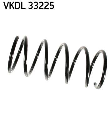 Ressort de suspension (Ressort hélicoïdal) SKF ref. VKDL 33225